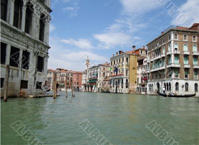 grand canal in Venice