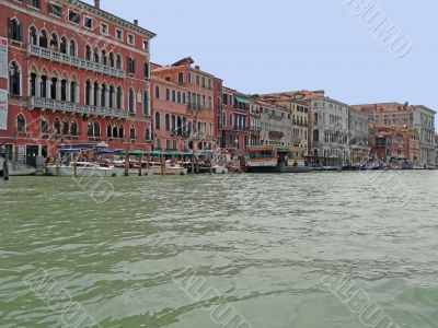 grand canal in Venice