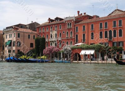 grand canal in Venice