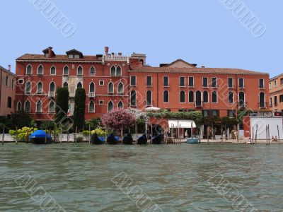 grand canal in Venice