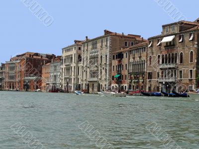 grand canal in Venice