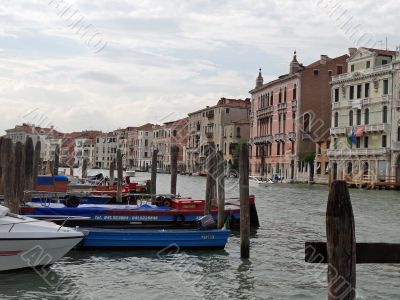 grand canal in Venice
