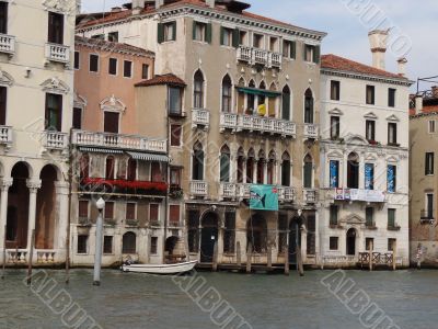 grand canal in Venice