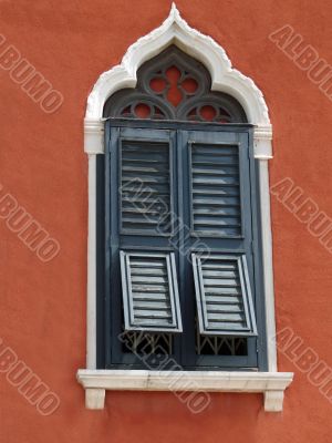 window in Venice