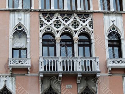 windows in Venice