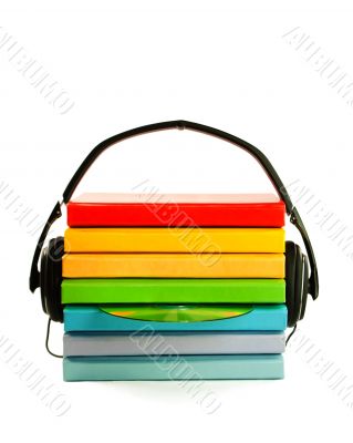 Audiobooks concept