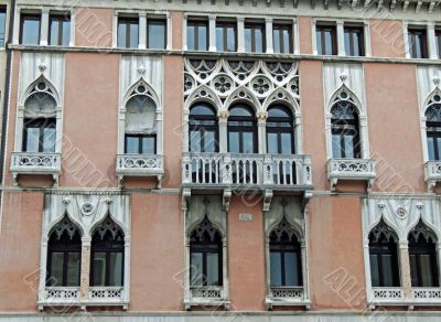 windows in Venice