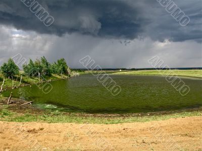 Ousted by stormy skies of Yakutia