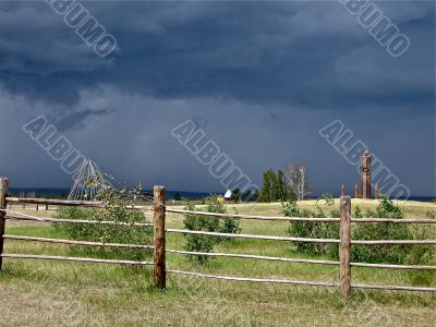 Ousted by stormy skies of Yakutia