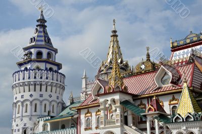	 Russian Kremlin in Izmailovo