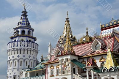 	 Russian Kremlin in Izmailovo