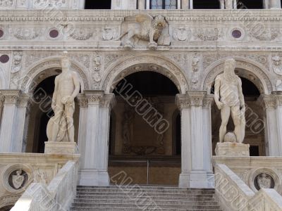 Doge's palace in Venice