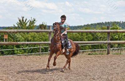 Riding Girl