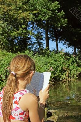 Reading Girl