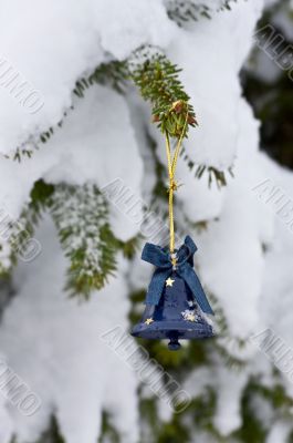 Little Christmas Tree Bell