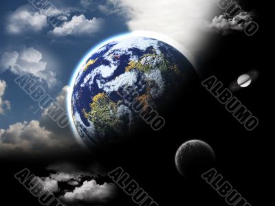 Clouds and planets