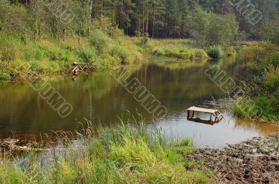 Russian Waterscape