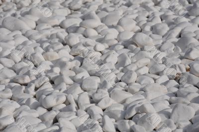 White Pebbles