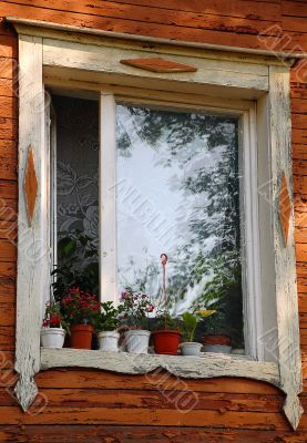 Window of the Wooden House