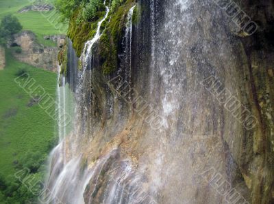 King's Waterfall. Caucas. 77 strings