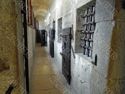 prison in Doge's palace in Venice