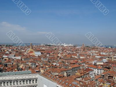Venice aerial view