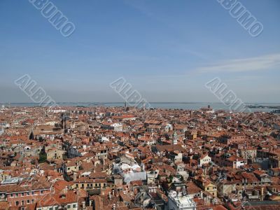 Venice aerial view
