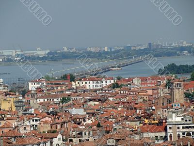 Venice aerial view