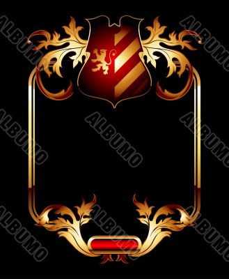 ornate frame