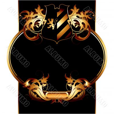 ornate frame