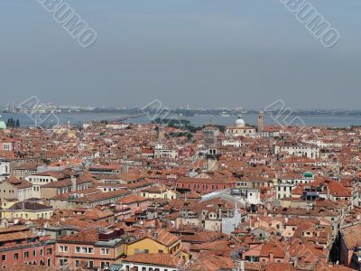 Venice aerial view