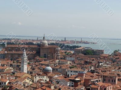 Venice aerial view