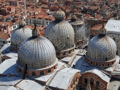 Venice aerial view