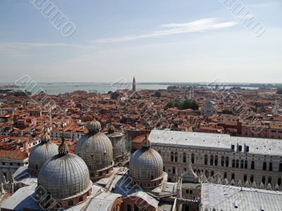 Venice aerial view