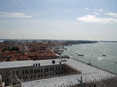 Venice aerial view