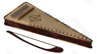 Bowed psaltery