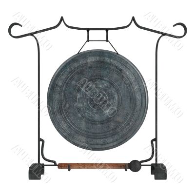 Isolated Gong