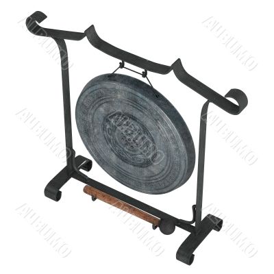 Isolated Gong