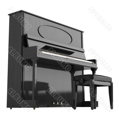 Upright Piano