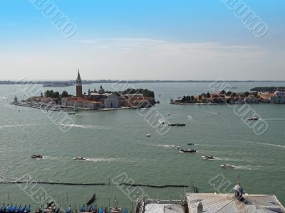 Venice aerial view