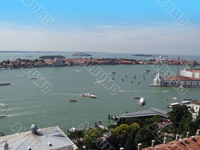 Venice aerial view