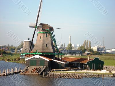 Wooden mill