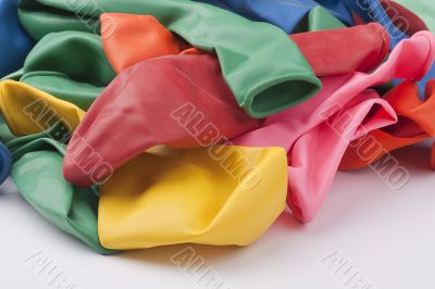 Inflatable balls