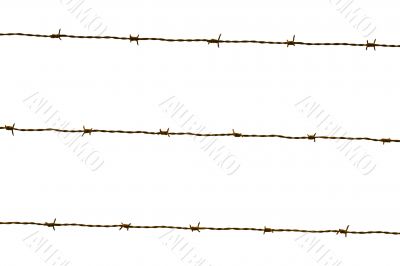 barbed wire