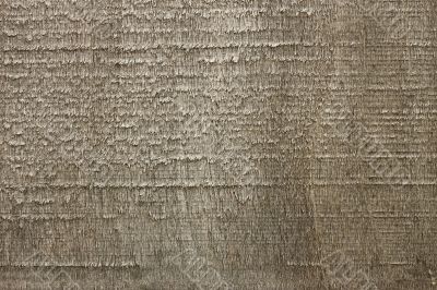 Fragment of old wooden board