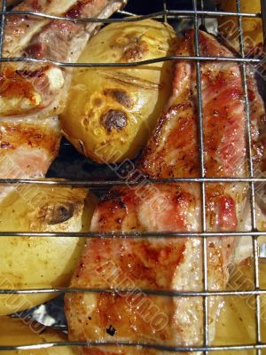 Bardeque ready for eat