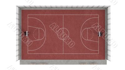 Basketball court
