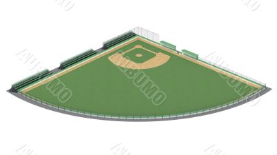Baseball field