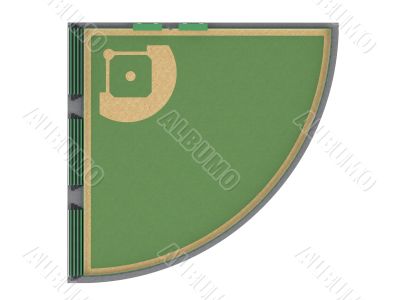 Baseball field
