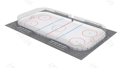 Hockey field